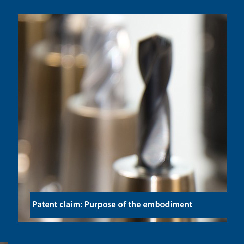 Patent claim: purpose of the embodiment - functional requirement?