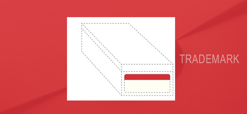 CFI colour position mark on packaging