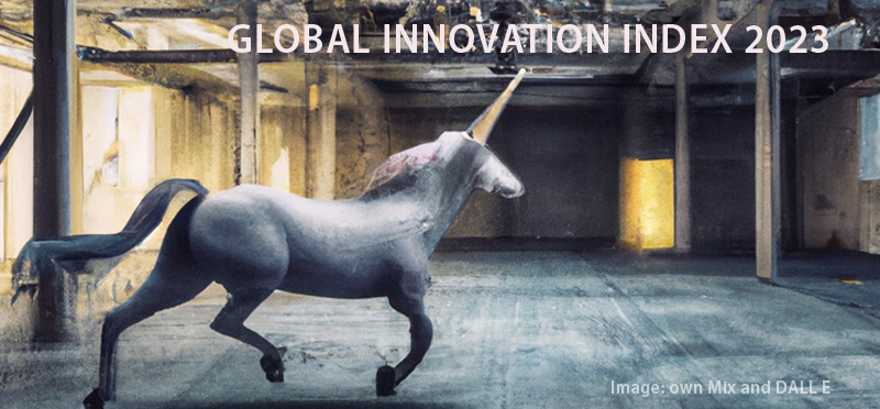 WIPO Global Innovation Index 2023 is  publihed  - plus Unicorn evalution