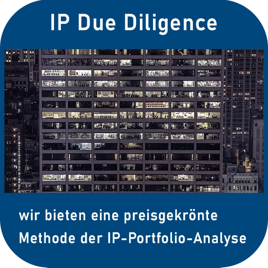 Patent Due Diligence Analyse