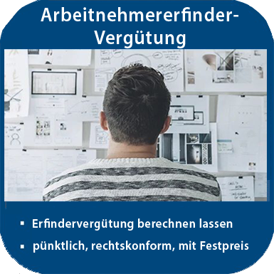 Erfindervergütung berechnen lassen - Arbeitnehmererfindung