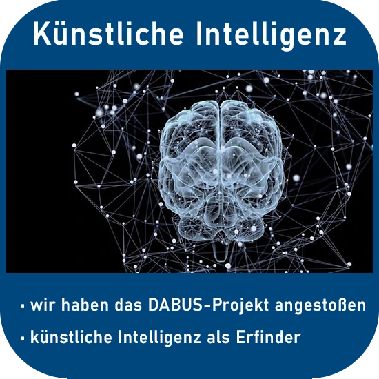 KI - Künstliche Intelligenz - KI DABUS