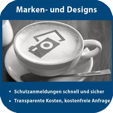 Marken und Designs - Anmeldungen und IP Schutz