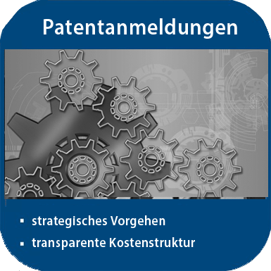Patentanmeldung - Patentanwalt in Frankfurt und in Darmstadt